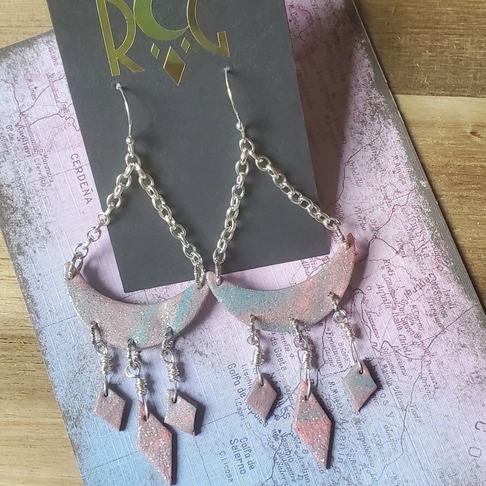 MOON EARRINGS